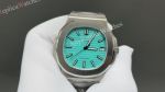Patek Philippe Nautilus 324  Automatic Movement White Steel Strap Blue 40*8.3mm Watch